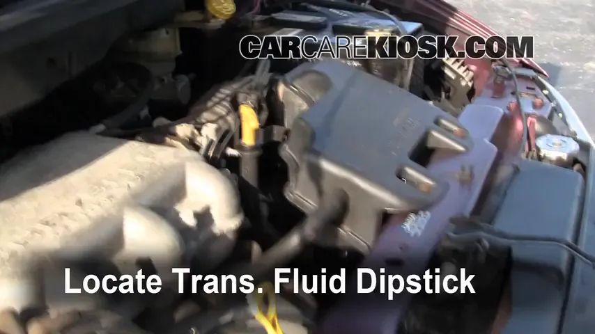 1999 Dodge Caravan 3.0L V6 Transmission Fluid